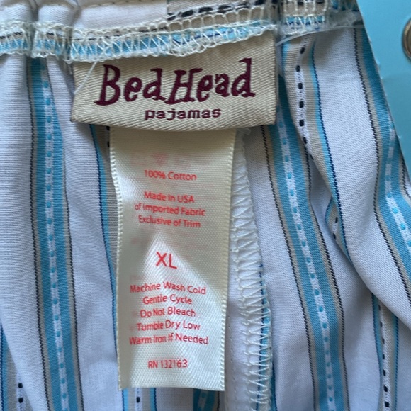 NWT BedHead drawstring pajama pants, size XL - Picture 3 of 5